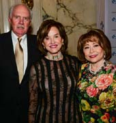 Edward Ziegler, Donna Chapman, Rini Ziegler / Dinner Chairman Donna Chapman
