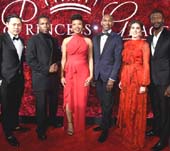 Jon M. Chu, Leslie Odom Jr., Chinonye Chukwu, Paul Tazewell, Tiler Peck, Aldis Hodge - Photo by Jamie McCarthy, Getty Images