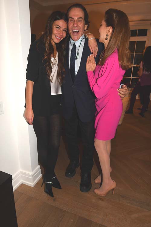 Libbie Mugrabi, Couri Hay and Jean Shafiroff. Photo by: Rose Billings/Blacktiemagazine.com