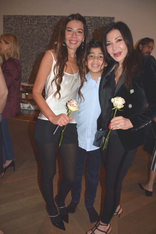 Libbie Mugrabi, Joseph Mugrabi and Jane Scher. Photo by: Rose Billings/BlackTieMagazine.com