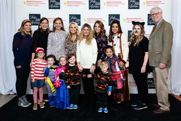 Gretchen Englander, Christina Teagle, Amanda Goldworm, Lizzy Quick, Michelle Antonini, Stacey Lowenberg, Sana Clegg, Samantha Miller Lawi, Dr. Gerald Loughlin. - Paige Teagle, Max Goldworm, Caroline Quick, Marco Antonini, Luca Antonini,  Camilla Clegg.  Photo by: 4 Eyes Photography