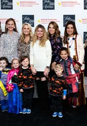 Gretchen Englander, Christina Teagle, Amanda Goldworm, Lizzy Quick, Michelle Antonini, Stacey Lowenberg, Sana Clegg, Samantha Miller Lawi, Dr. Gerald Loughlin. - Paige Teagle, Max Goldworm, Caroline Quick, Marco Antonini, Luca Antonini, Camilla Clegg. Photo by: 4 Eyes Photography