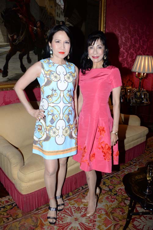 Chiu-Ti Jensen and Patricia Shiah