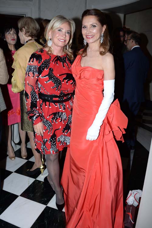 Sharon Bush and Jean Sahfiroff