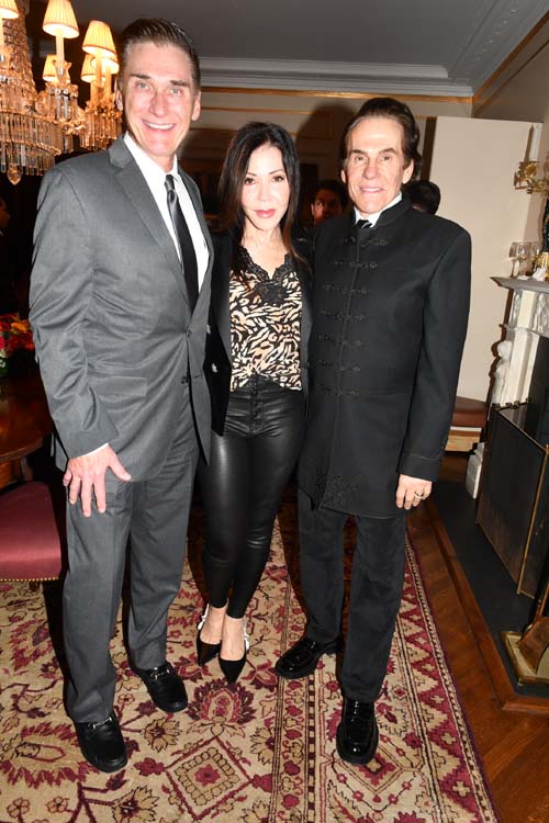 Gary Rumbough, Jane Scher and Couri Hay. Photo by: Rose Billings/Blacktiemagazine.com