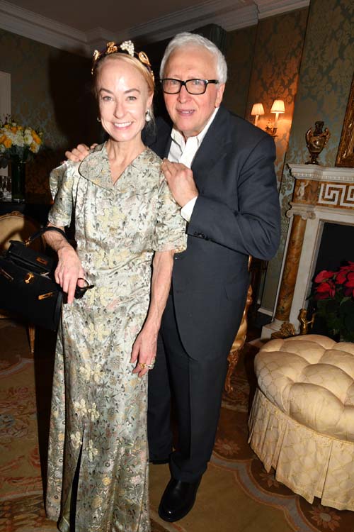 Robin Cofer and Dominic D'Alleva. Photo by: Rose Billings/Blacktiemagazine.com
