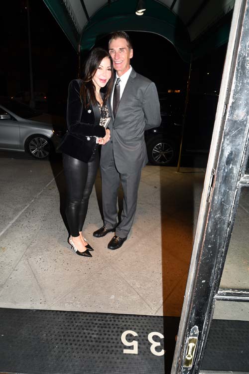 Jane Scher and Gary Rumbough. Photo by: Rose Billings/Blacktiemagazine.com