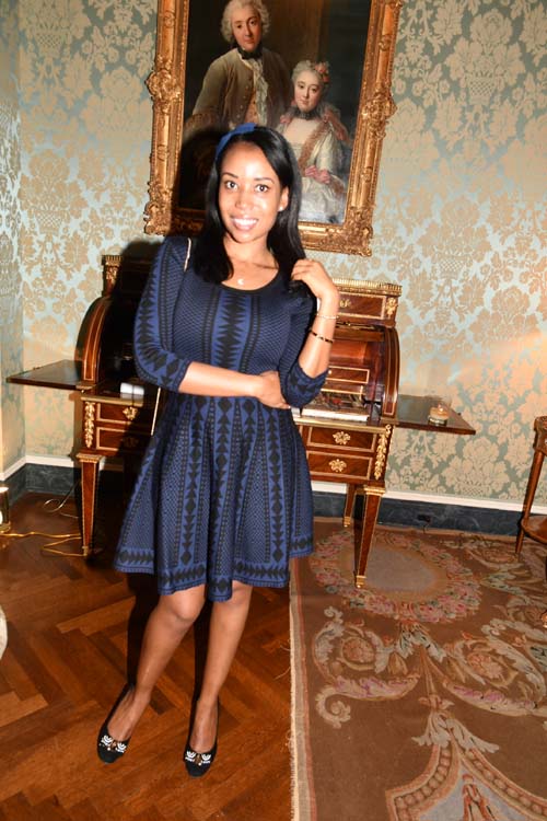 Johnsonie Casimyr. Photo by: Rose Billings/Blacktiemagazine.com