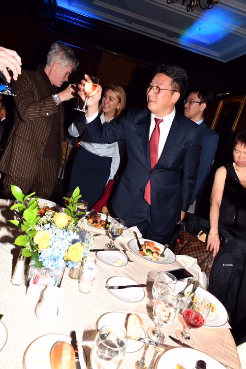 Kevin Hou Ming, head of China Southern Airlines North America. Photo by: Rose Billings/Blacktiemaagzine.com