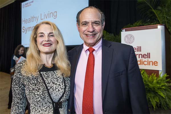 Madeline Morris and Stuart Katz.  Photo by:  Studio Brooke