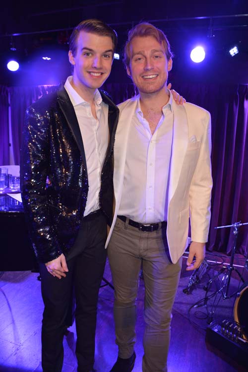Mark William and Daniel Dunlow. Photo by: Rose Billings/Blacktiemagazine.com