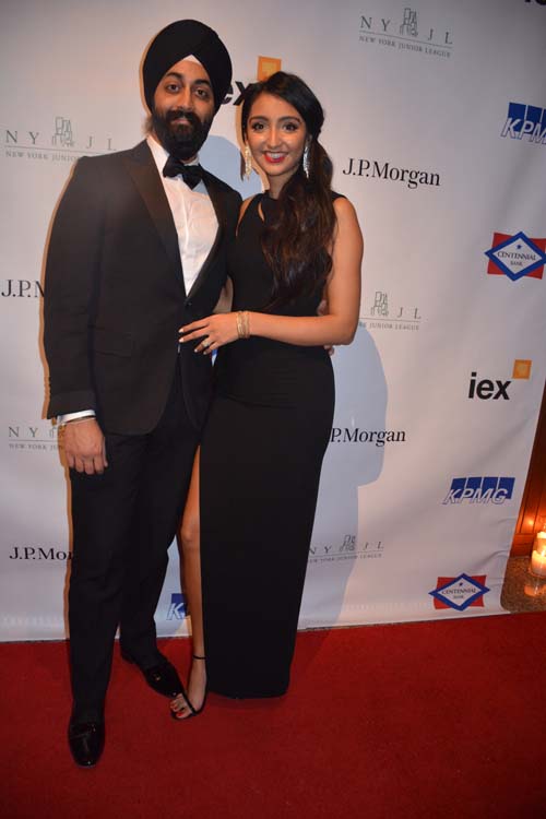 Sandeep Guleria and Tanya Guleria.  Photo by:  Rose Billings/Blacktiemaagzine.com
