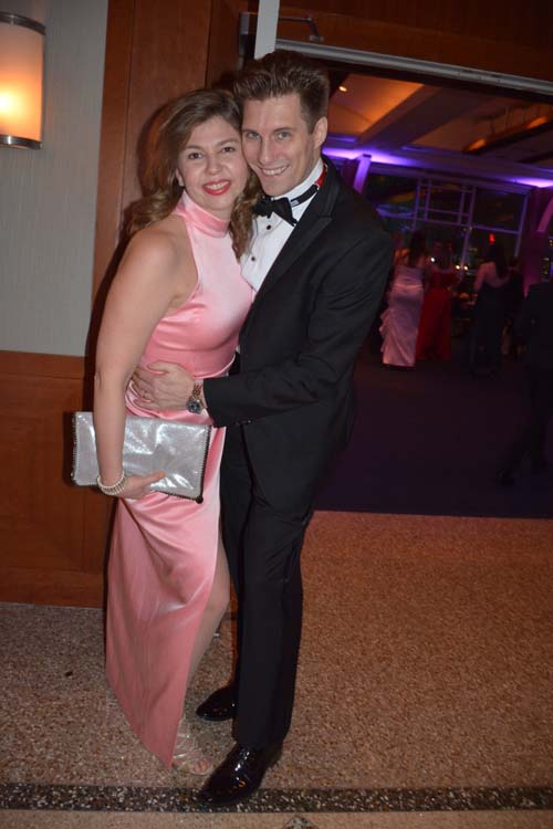 Leigh Held and Hansjuerg Raez.  Photo by:  Rose Billings/Blacktiemaagzine.com