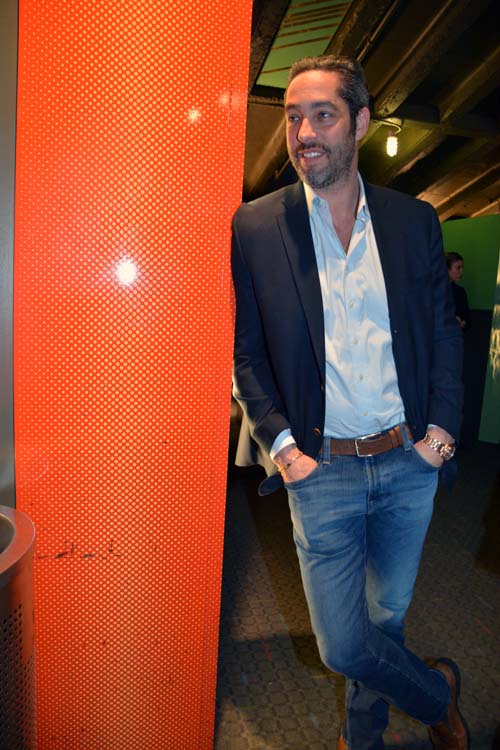 Nick Loeb.  Photo by:  Rose Billings/Blacktiemaagzine.com