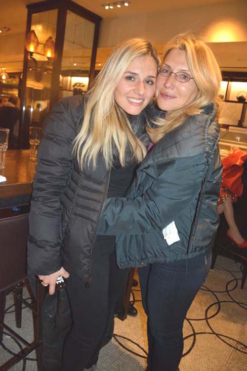 Jenny Lenz and Dolly Lenz. Photo by: Rose Billings/Blacktiemagazine.com