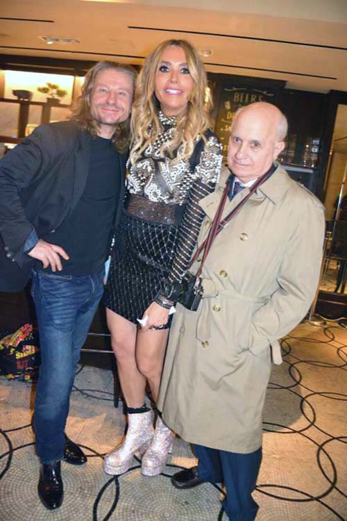 Ed Romanov, Lieba Nesis and Ernest Schmatolla. Photo by: Rose Billings/Blacktiemagazine.com