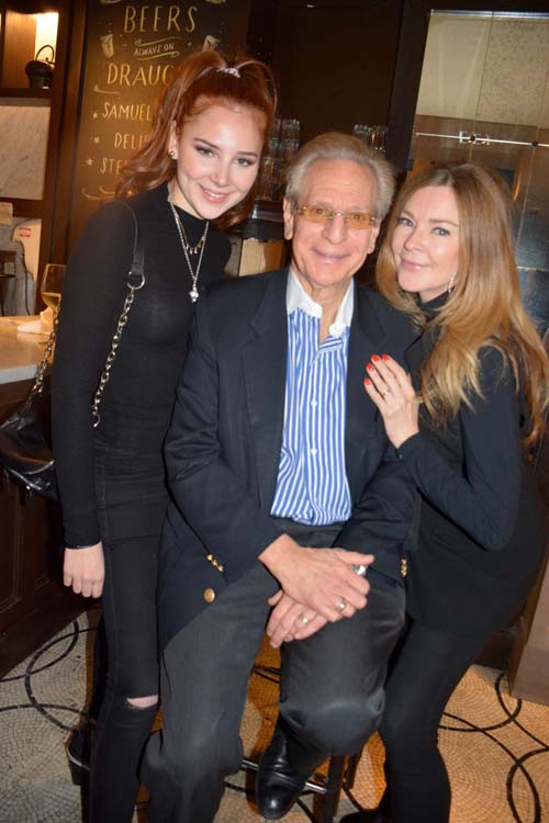 Chloe Schindler, Palu Schindler and Jane Schindler.  Photo by:  Rose Billings/Blacktiemagazine.com