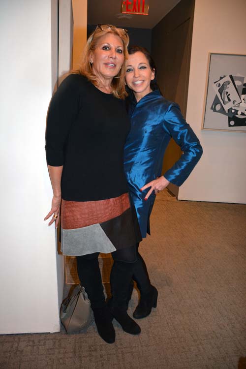 Dottie Herman and  Wendy Diamond.  Photo by:  Rose Billings/Blacktiemagazine.com