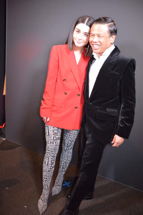 Zang Toi. Photo by: Rose Billings/Blacktiemagazine.com