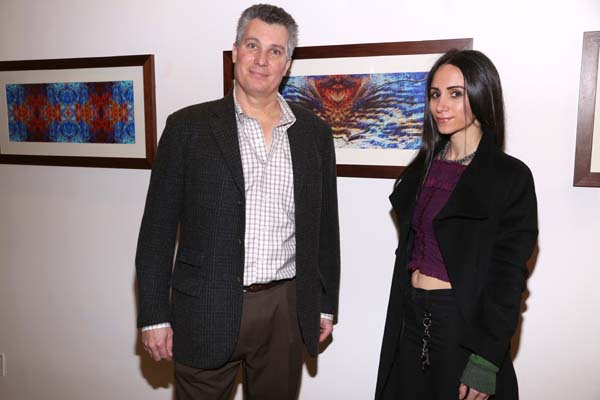 Ted Barkhorn and Elizabeth Shafiroff of Global Strays, Photo By:  Sylvain Gaboury /Patrick McMullan
