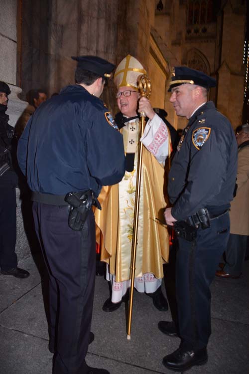 His Eminence Cardinal Timothy M. Dolan. Photo by: Rose Billings/Blacktiemagazine.com