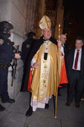 His Eminence Cardinal Timothy M. Dolan . Photo by: Rose Billings/Blacktiemagazine.com