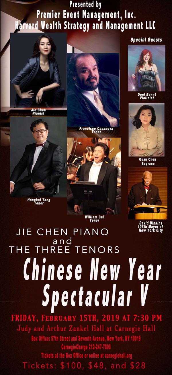 chinese new year spectacular V