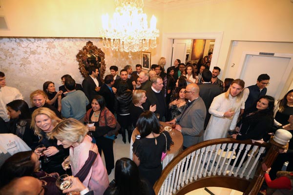 Guests at the event. Photo credit: ©Jaffer Snaps India