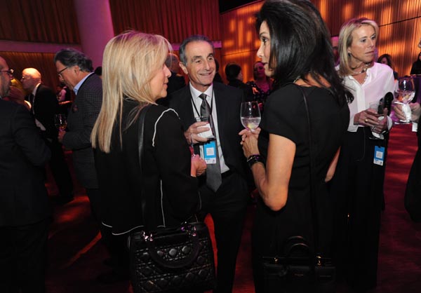 NEW YORK, NY - JANUARY 10: Guests attend the Steve Miller Band Benefit Concert to support The Mount Sinai Kyabirwa Village Surgical Facility In Uganda at Jazz at Lincoln Center on January 10, 2019 in New York City. (Photo by Brad Barket/Getty Images for Mount Sinai Health System)