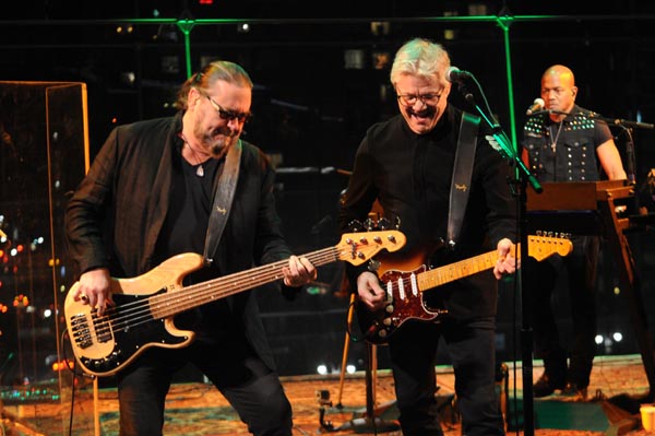 NEW YORK, NY - JANUARY 10: The Steve Miller Band performs during the Steve Miller Band Benefit Concert to support The Mount Sinai Kyabirwa Village Surgical Facility In Uganda at Jazz at Lincoln Center on January 10, 2019 in New York City. (Photo by Brad Barket/Getty Images for Mount Sinai Health System)