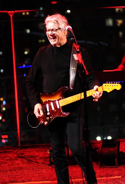 NEW YORK, NY - JANUARY 10: Steve Miller performs during the Steve Miller Band Benefit Concert to support The Mount Sinai Kyabirwa Village Surgical Facility In Uganda at Jazz at Lincoln Center on January 10, 2019 in New York City. (Photo by Brad Barket/Getty Images for Mount Sinai Health System)