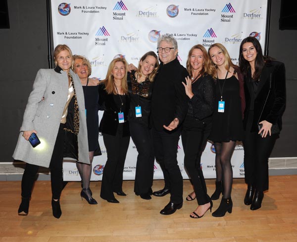 NEW YORK, NY - JANUARY 10: Guests meet Steve Miller after the Steve Miller Band Benefit Concert to support The Mount Sinai Kyabirwa Village Surgical Facility In Uganda at Jazz at Lincoln Center on January 10, 2019 in New York City. (Photo by Brad Barket/Getty Images for Mount Sinai Health System)