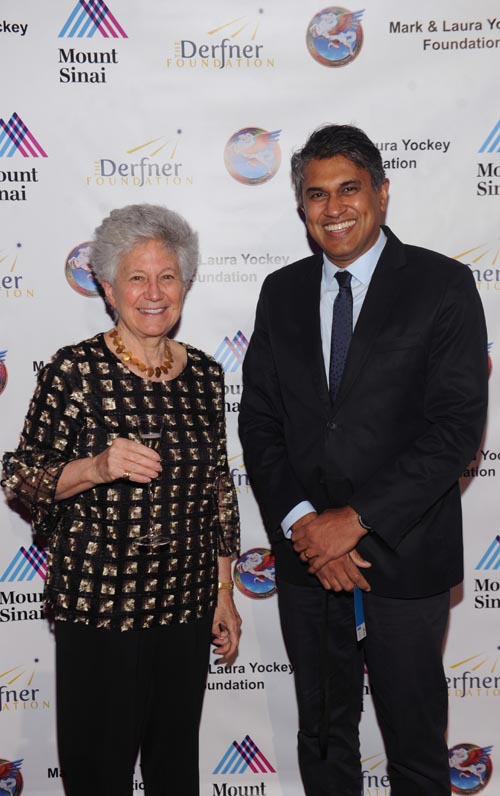 NEW YORK, NY - JANUARY 10: Architects Frances Halsband and George George attend the Steve Miller Band Benefit Concert to support The Mount Sinai Kyabirwa Village Surgical Facility In Uganda at Jazz at Lincoln Center on January 10, 2019 in New York City. (Photo by Brad Barket/Getty Images for Mount Sinai Health System)