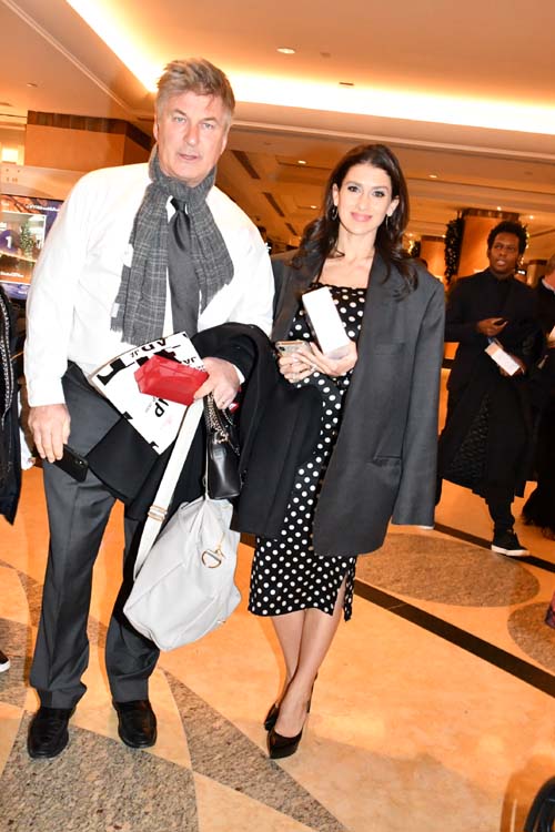 Alec Baldwin and Hilaria Baldwin. Photo by: Rose Billlings/Blacktiemaagzine.com