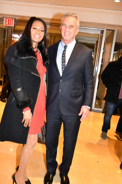 Nicolette Richards Robert Kennedy Jr.. Photo by: Rose Billings/Blacktiemagazine.com