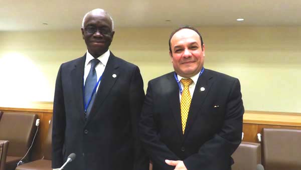 kone Tanou, Carlos Garcia