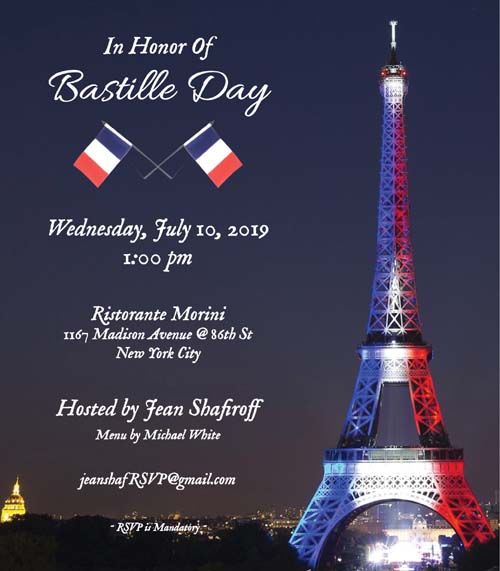 Bastille Day Luncheon