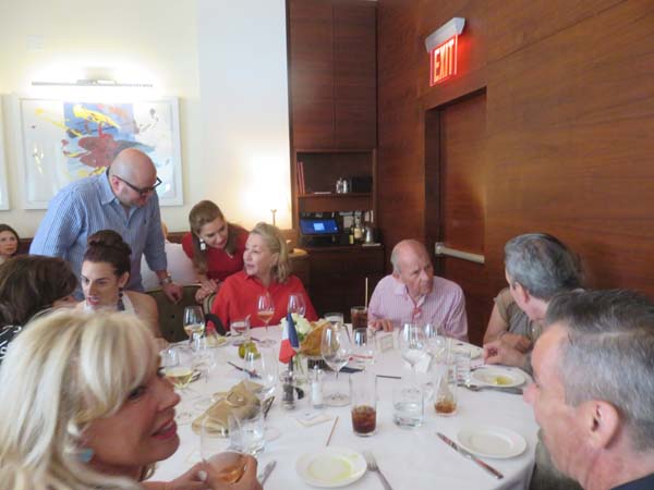 Sharon Bush, Jean Shafiroff, Susan Gutfreund, Larry Kaiser