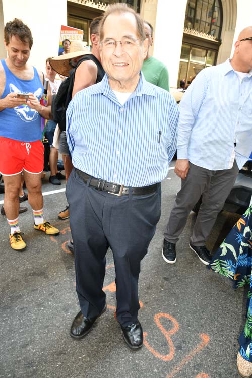 New York Congressman, Jerrold Nadler. Photo by: Rose Billings/BlackTieMagazine.com