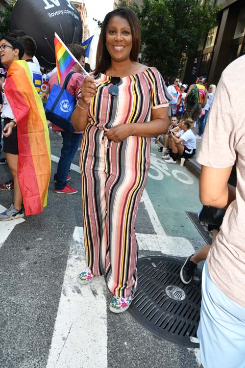Attorney General of New York, Leticia James. Photo by: Rose Billings/BlackTieMagazine.com