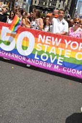 56th Governor of New York, Andrew Cuomo. Photo by: Rose Billings/BlackTieMagazine.com