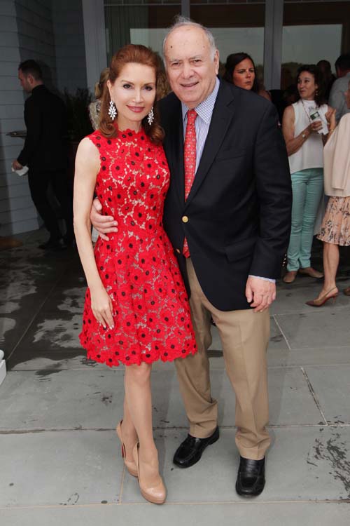 Jean Shafiroff and Martin Shafiroff.  Photo by:  Rob Rich