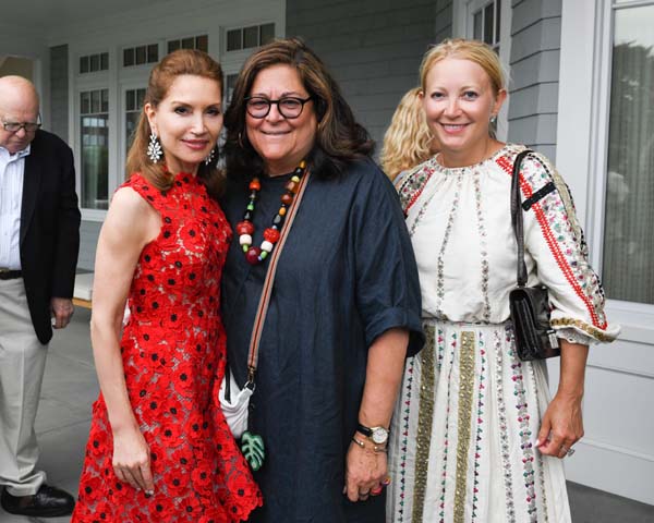 Jean Shafiroff , Fern Mallis and Janna Bullock . PHoto by:  Rob Rich
