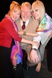 Sachi Parker, Joel Vig ,Liz Fuller . Photo by: Rose Billings/Blacktiemagazine.com