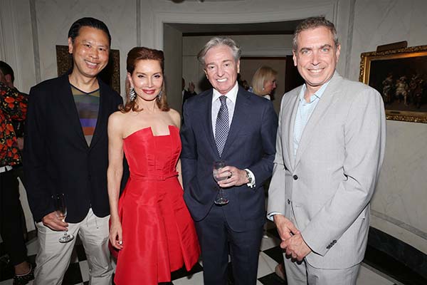Greg Kah, Jean Shafiroff, Geoffrey Bradfield, Kenneth Fishel. Photo by: Patrick McMullan