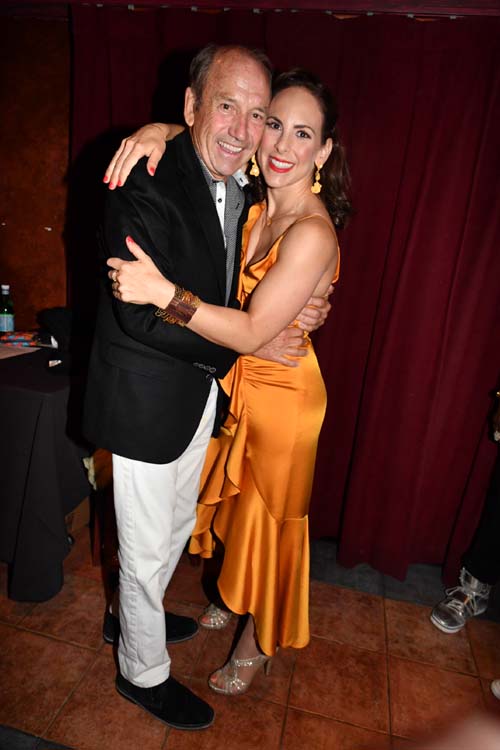 John Williams and Dawn Derow. Photo by: Rose Billings