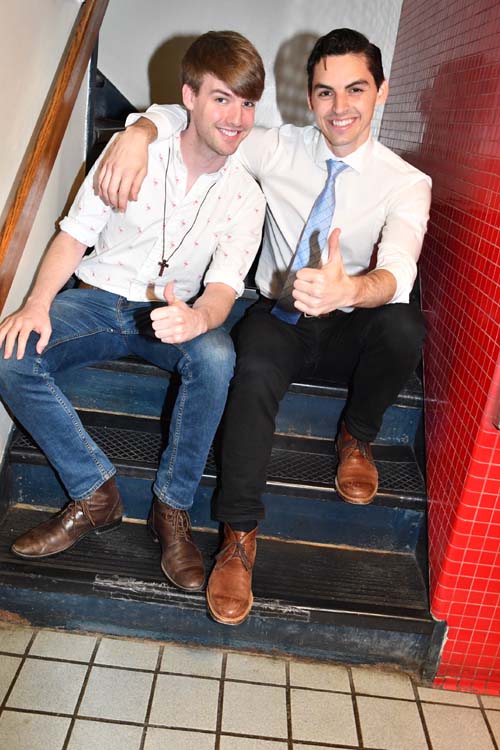 Mark Williams and James T. Kelly at The American Popular Song Society, Photo by: Rose Billings/Blacktiemagazine.com