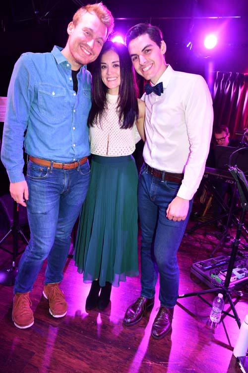 My Beloved A Ted Bundy Musical Starring Daniel Dunlow, Andrea Gross and James T Kelly. Photo by: Rose Billings/Blacktiemagazine.com