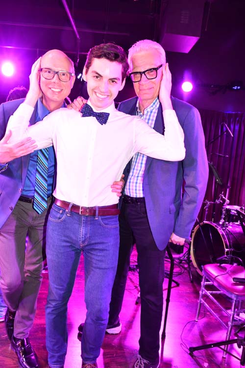 Richard Ridge, Director, Preston Ridge and Actor Extraordinaire, James T. Kelly. Photo by: Rose Billings/Blacktiemagazine.com