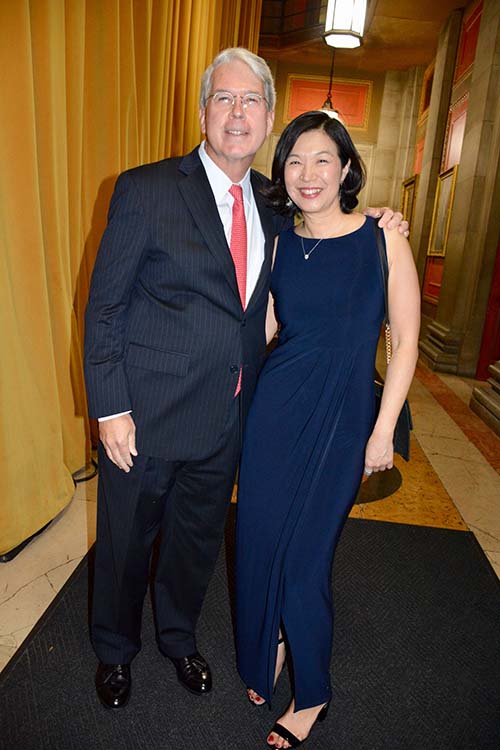  Lifeforce In Later Year's Board President and Vice President, Andrew Jenkins V Photo by: Rose Billings/Blacktiemaagzine.com